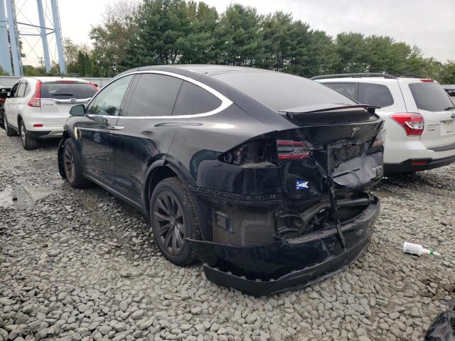Photo 3 from auction – 2019 TESLA MODEL X with VIN 5YJXCDE49KF162139