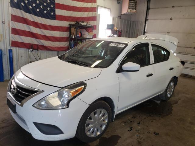Photo 2 from auction – 2016 NISSAN VERSA S with VIN 3N1CN7AP9GL831807