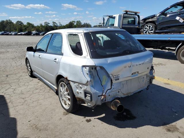 Photo 3 from auction – 2002 SUBARU IMPREZA WR with VIN JF1GG29622G809271