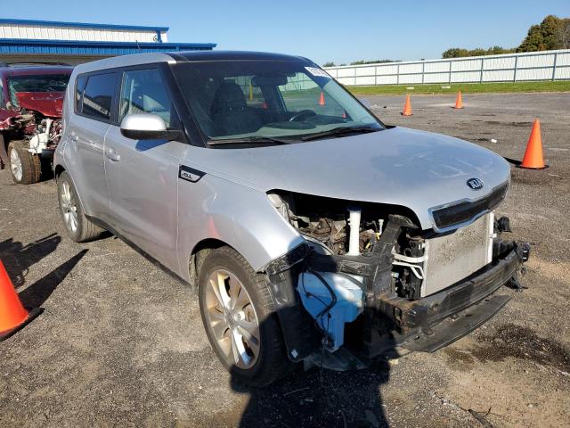 KIA SOUL + 2016 with VIN KNDJP3A52G7831190 - Photo from auction
