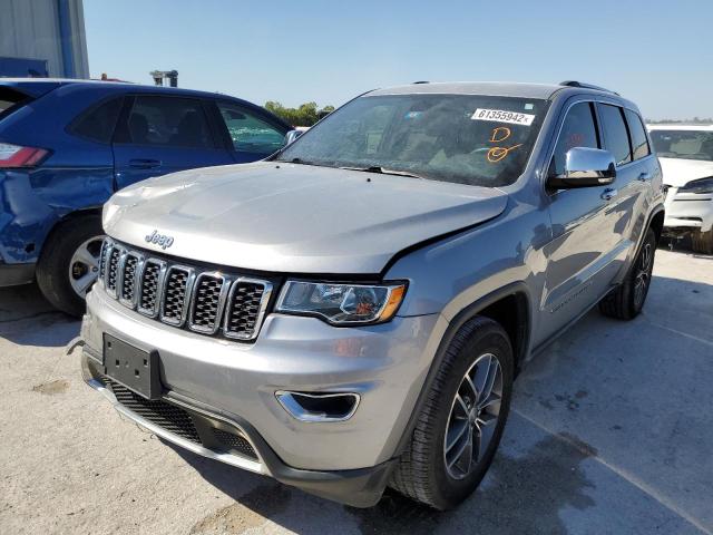Photo 2 from auction – 2018 JEEP GRAND CHER with VIN 1C4RJEBG9JC153570