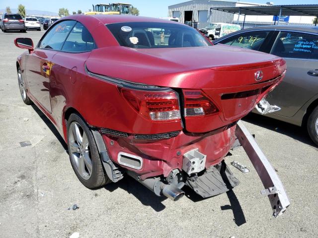 Photo 3 from auction – 2012 LEXUS IS 250 with VIN JTHFF2C22C2522296