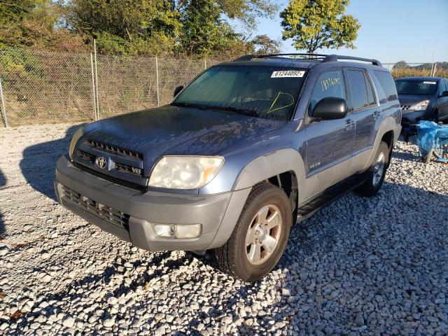 Photo 2 from auction – 2003 TOYOTA 4RUNNER SR with VIN JTEBT14R030005374