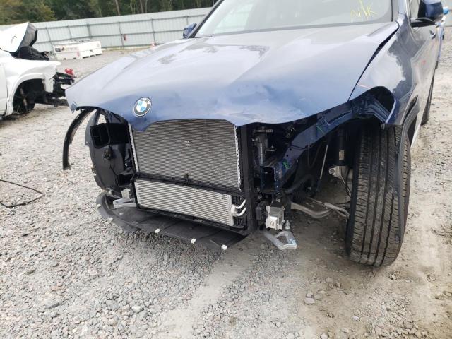 Photo 9 from auction – 2021 BMW X3 SDRIVE3 with VIN 5UXTY3C03M9G26311