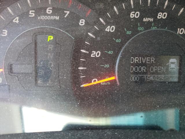 Photo 8 from auction – 2009 TOYOTA CAMRY BASE with VIN 4T4BE46K99R093067