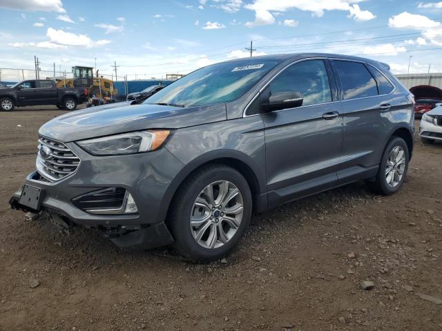 FORD EDGE TITAN 2022 with VIN 2FMPK4K92NBA39959 - Photo from auction