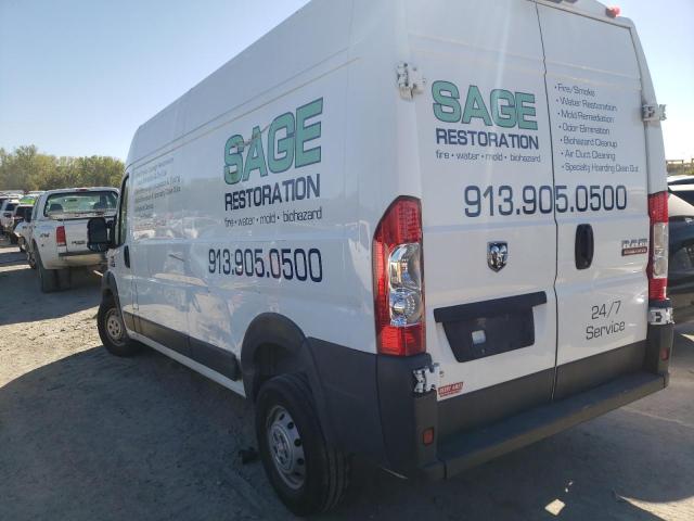 Photo 3 from auction – 2018 RAM PROMASTER with VIN 3C6TRVDG1JE117433