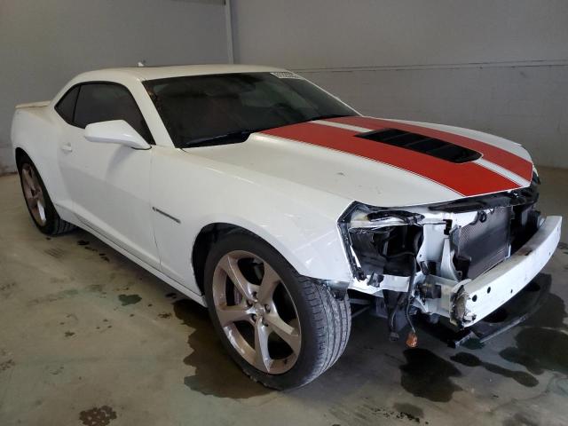 Photo 1 from auction – 2015 CHEVROLET CAMARO 2SS with VIN 2G1FJ1EW0F9271030