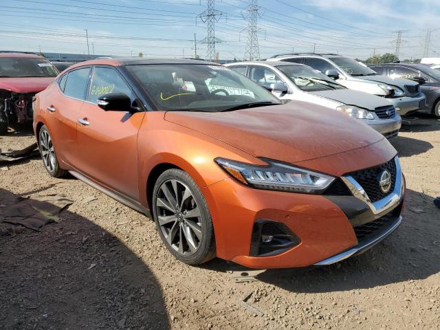 Photo 1 from auction – 2021 NISSAN MAXIMA PLA with VIN 1N4AA6FV5MC516453