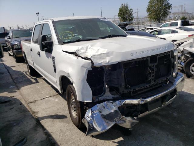 FORD F250 SUPER 2017 with VIN 1FT7W2A61HEC79162 - Photo from auction