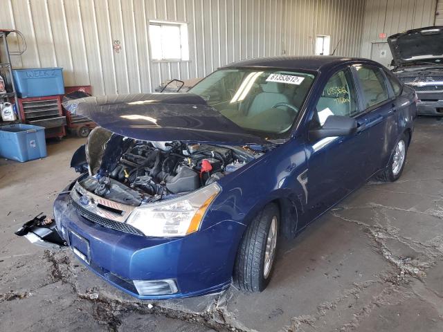 Zdjęcie 2 z aukcji – 2008 FORD FOCUS SE z VIN 1FAHP35N58W254872