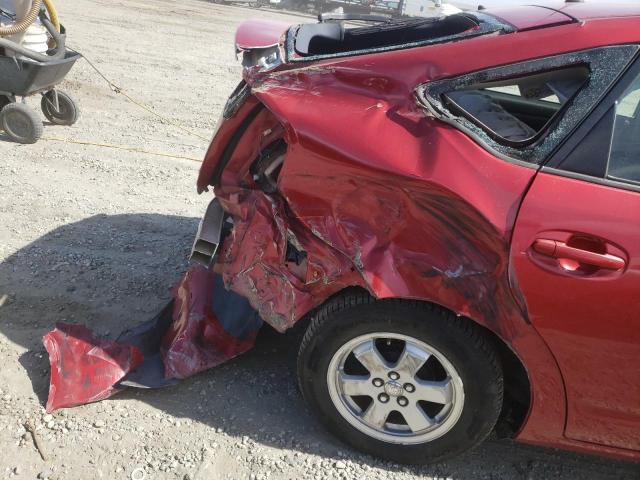 Photo 9 from auction – 2006 TOYOTA PRIUS with VIN JTDKB20U863128463