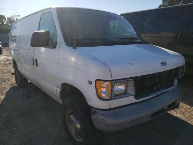 FORD ECONOLINE 1997 with VIN 1FTHE24L9VHA54457 - Photo from auction