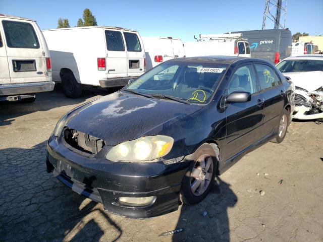 Photo 2 from auction – 2006 TOYOTA COROLLA CE with VIN 1NXBR30E86Z747757