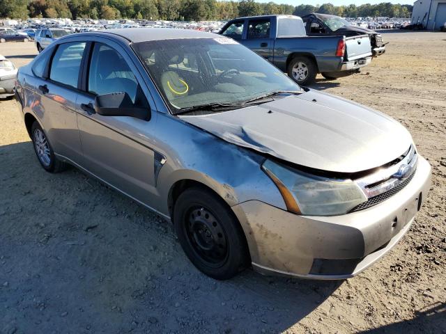 Photo 1 from auction – 2008 FORD FOCUS SE with VIN 1FAHP35N38W123486
