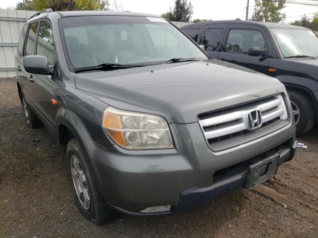 Photo 1 from auction – 2007 HONDA PILOT EXL with VIN 2HKYF18657H522460