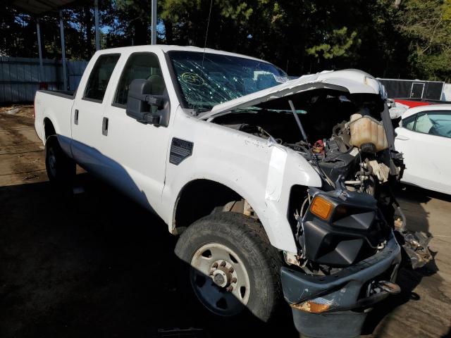 FORD F250 SUPER 2008 with VIN 1FTSW21578EB35066 - Photo from auction