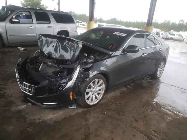 Photo 2 from auction – 2017 CADILLAC ATS with VIN 1G6AA5RX5H0133012