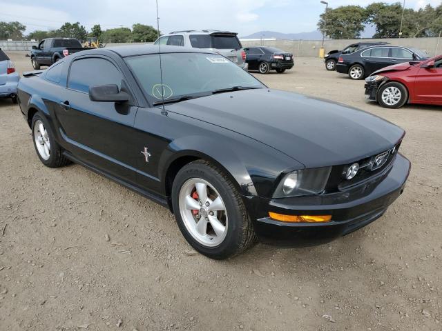 Photo 1 from auction – 2008 FORD MUSTANG with VIN 1ZVHT80N585164893