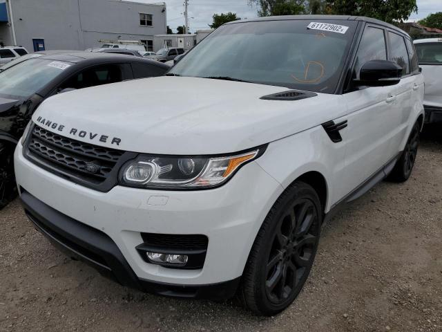 Photo 2 from auction – 2015 LAND ROVER RANGE ROVE with VIN SALWR2TF1FA612960
