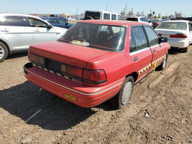 Photo 4 from auction – 1993 MERCURY TRACER with VIN 3MAPM10J7PR630268