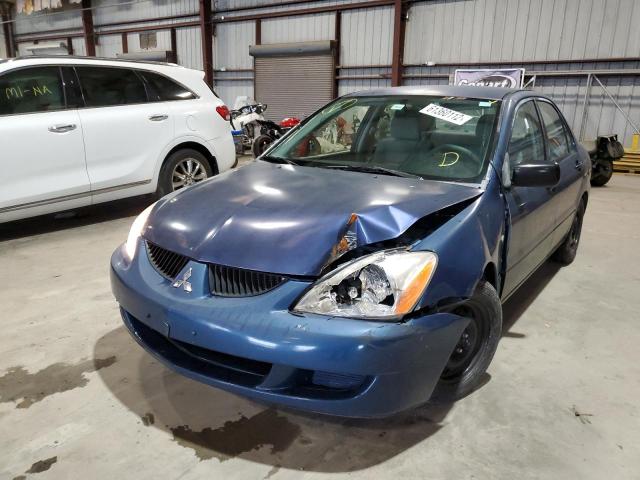 Photo 2 from auction – 2004 MITSUBISHI LANCER ES with VIN JA3AJ26E14U016513