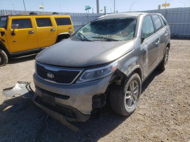 Photo 2 from auction – 2014 KIA SORENTO LX with VIN 5XYKTCA69EG515844