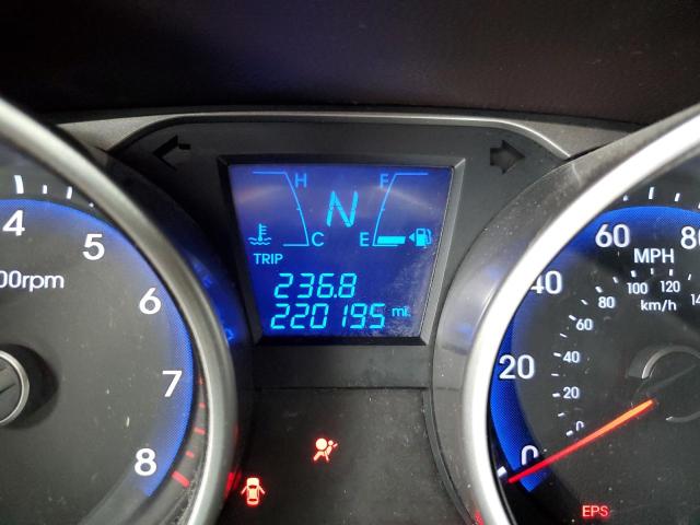 Photo 8 from auction – 2011 HYUNDAI TUCSON GLS with VIN KM8JU3AC7BU243671