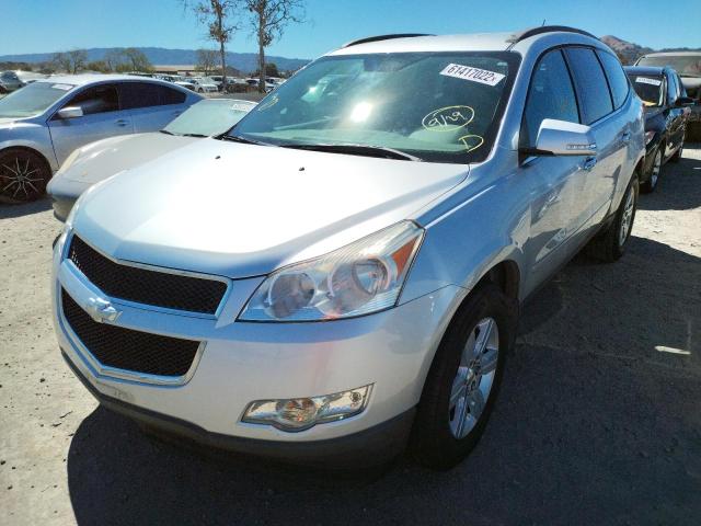 Photo 2 from auction – 2012 CHEVROLET TRAVERSE L with VIN 1GNKRGED8CJ424535