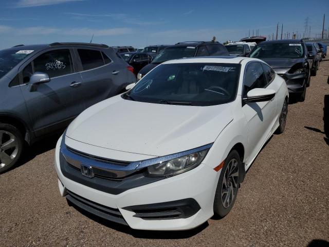 Photo 2 from auction – 2016 HONDA CIVIC LX with VIN 2HGFC4B0XGH317085
