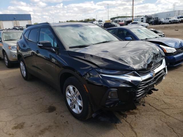 Photo 1 from auction – 2021 CHEVROLET BLAZER 2LT with VIN 3GNKBHRSXMS564184