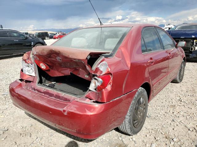 Photo 4 from auction – 2003 TOYOTA COROLLA CE with VIN 1NXBR32E23Z025113