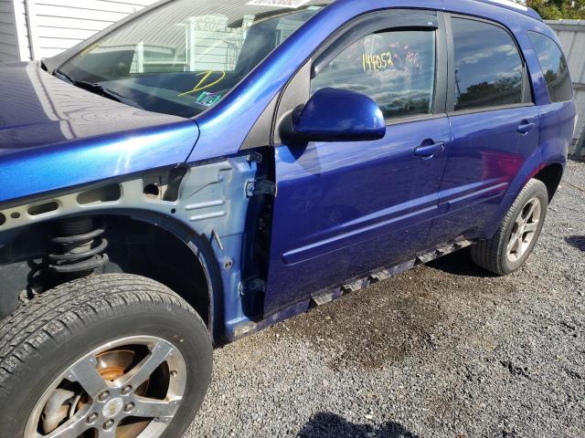 Photo 10 from auction – 2007 CHEVROLET EQUINOX LT with VIN 2CNDL73F376015378