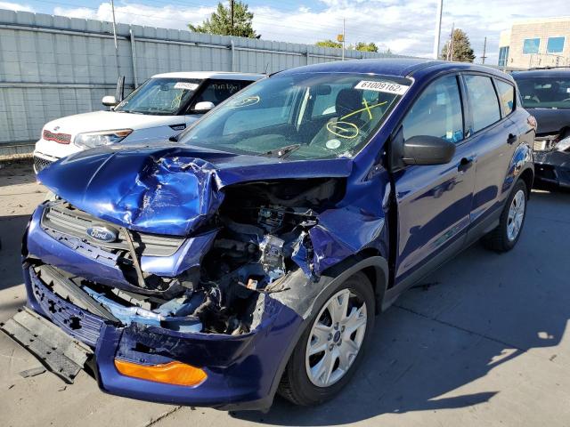 Photo 2 from auction – 2015 FORD ESCAPE S with VIN 1FMCU0F71FUB72539