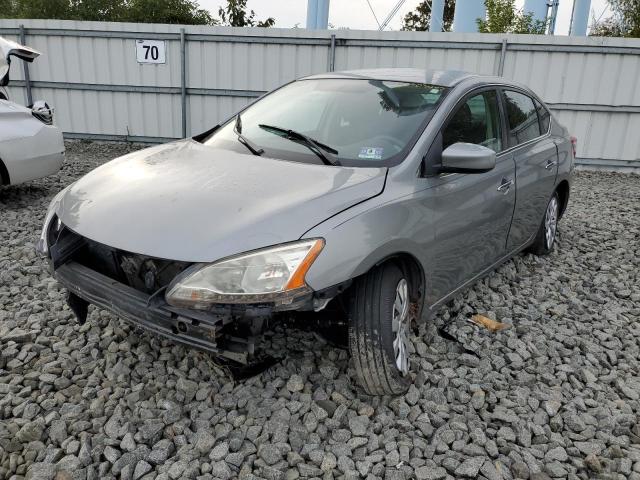 Photo 2 from auction – 2014 NISSAN SENTRA S with VIN 3N1AB7AP8EY277675