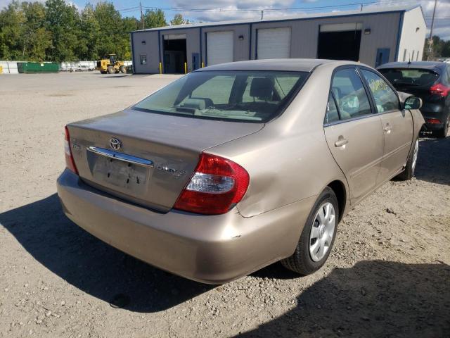 Photo 4 from auction – 2003 TOYOTA CAMRY LE with VIN 4T1BE32K03U260028