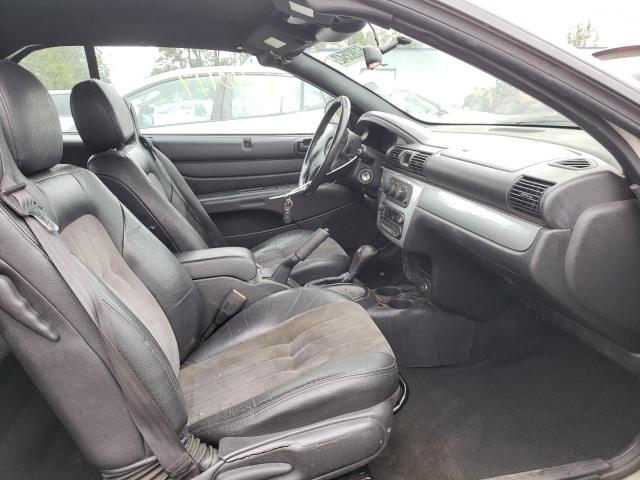Photo 5 from auction – 2005 CHRYSLER SEBRING TO with VIN 1C3EL55R75N652856