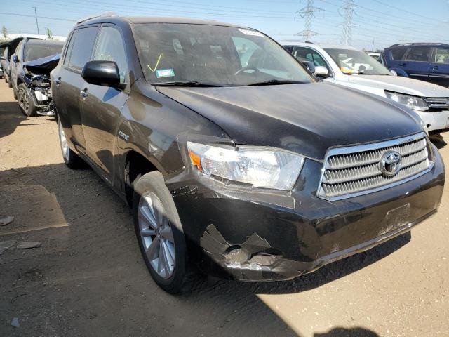 TOYOTA HIGHLANDER 2009 with VIN JTEEW41A792033173 - Photo from auction