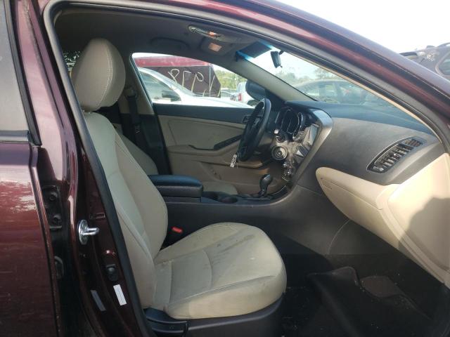 Photo 5 from auction – 2012 KIA OPTIMA LX with VIN 5XXGM4A79CG065955