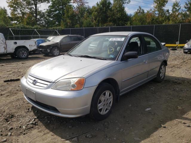 Photo 2 from auction – 2003 HONDA CIVIC LX with VIN 2HGES165X3H616458