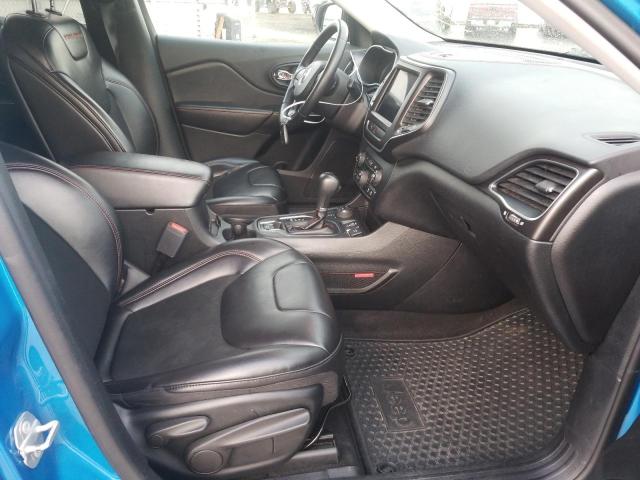 Photo 6 from auction – 2019 JEEP CHEROKEE T with VIN 1C4PJMBX5KD430003