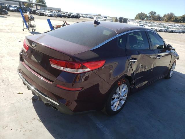 Photo 4 from auction – 2016 KIA OPTIMA LX with VIN 5XXGT4L36GG061302