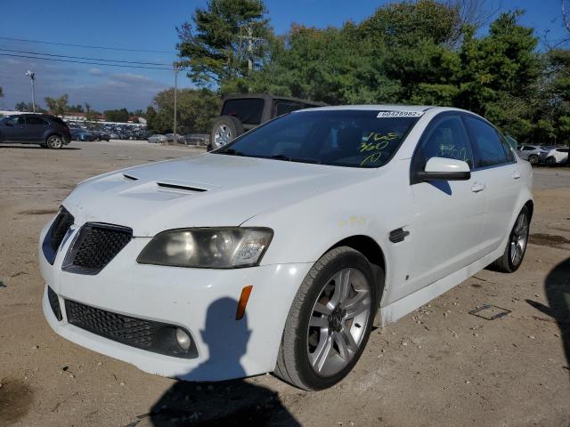 Photo 2 from auction – 2008 PONTIAC G8 with VIN 6G2ER57758L124424