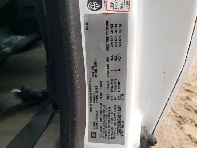 Photo 10 from auction – 2010 CHEVROLET COLORADO with VIN 1GCESBD90A8131520