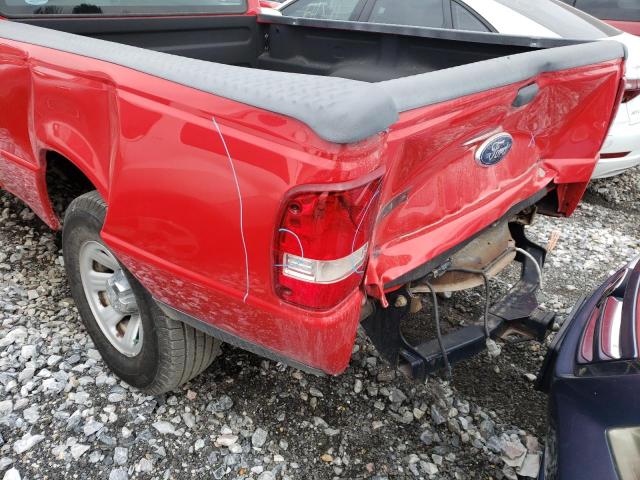 Photo 9 from auction – 2010 FORD RANGER SUP with VIN 1FTKR1ED2APA75727