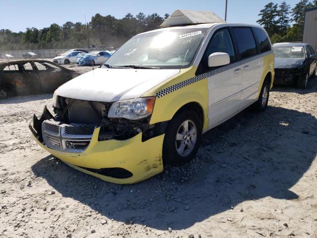 Photo 2 from auction – 2011 DODGE GRAND CARA with VIN 2D4RN3DG6BR671878
