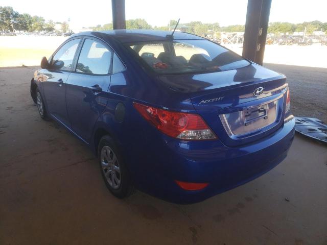Photo 3 from auction – 2014 HYUNDAI ACCENT GLS with VIN KMHCT4AE2EU648568