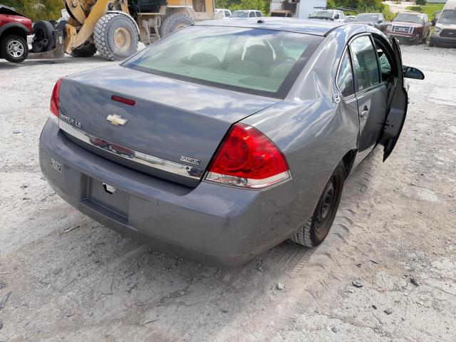Photo 4 from auction – 2008 CHEVROLET IMPALA LS with VIN 2G1WB55K589116896