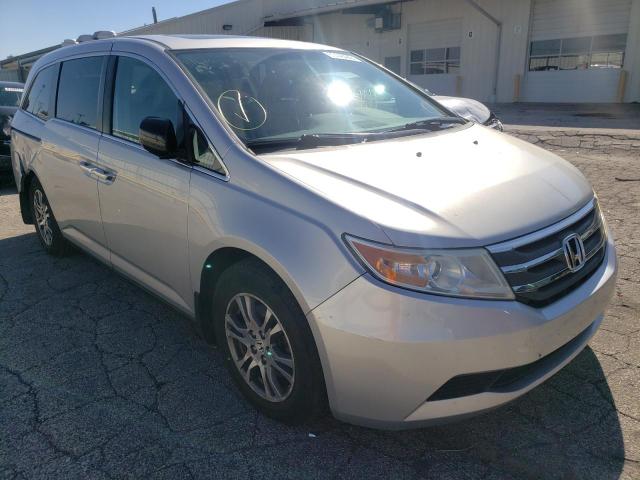 HONDA ODYSSEY EX 2013 with VIN 5FNRL5H63DB074167 - Photo from auction
