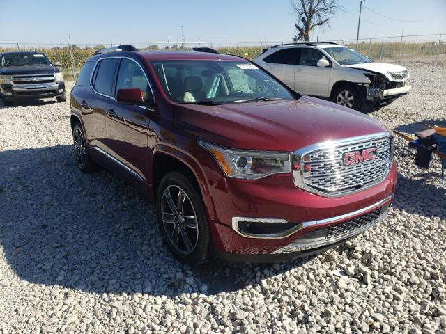 Photo 1 from auction – 2018 GMC ACADIA DEN with VIN 1GKKNXLS3JZ222856